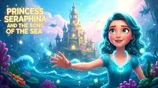 Princess Seraphina and the Song of the Sea 🌊✨ | Magical Ocean Fairy Tale for Kids