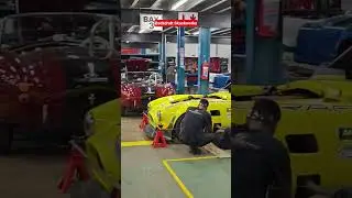 Backdraft Cobra Race prep