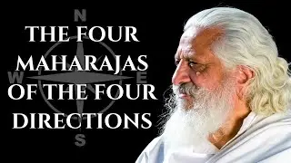 The Four Maharajas of the Four Directions
