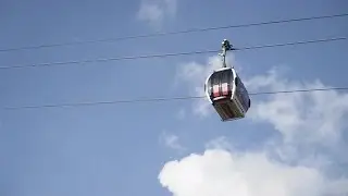 Cable Cart Stock Video