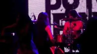 The Deathsurrond-Butcher Babies-Rob Zombie's Greatest American Nightmare-Pomona-10/26/2013