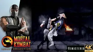 Mortal Kombat Defenders Of The Earth - Smoke (Arcade / 2026) 4K 60FPS