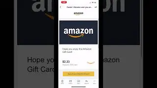 Free $2.23 Amazon Gift Card 🎁🎉🤑