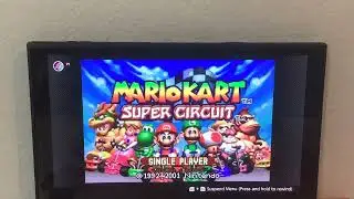 Mario kart super circuit 100cc Flower cup
