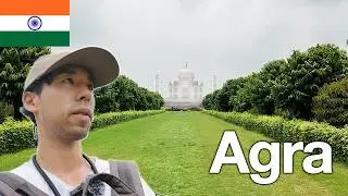 Best Taj Mahal from Mehtab Bagh | Japanese vlogger.
