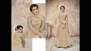 Heavy work # long gown for wedding wear # heavy coding work #stylish # fashion # trending