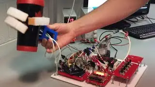 Conception et contrôle d'une prothèse de main en robotique souple