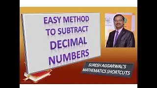 Trick 158 - Shortcut to Subtract Decimal Numbers Easily