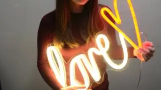 Home Decor Custom LED Neon