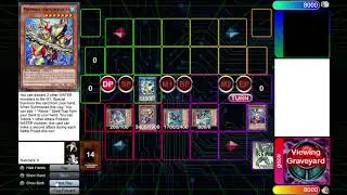 Yu-Gi-Oh! Mermail Combo Abyssteus + Dragoons (Linkross)