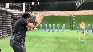 Test Tippmann Arm M4 22 redline
