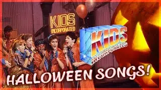 ПЕСНИ НА ХЭЛЛОУИН ОТ KIDS INCORPORATED СТРАШНЫЕ!