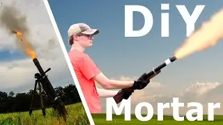 Handheld Firework Mortar (4th of July)