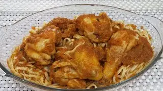 Tallarín de Pollo