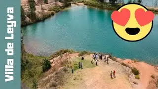 Villa de Leyva y Pozos Azules Drone