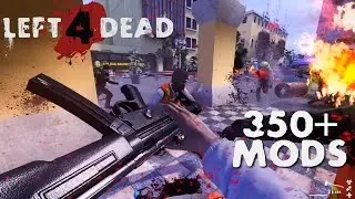 Left 4 Dead 2 - Lima Infection Custom Campaign gameplay with Realistic graphics mod