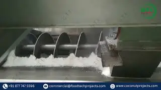 Turnkey Desiccated Coconut Processing Plant in Indonesia | Genex Tech Inds Full Project Execution