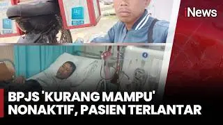 Pasien Gagal Ginjal 'Gagal' Cuci Darah Gratis Imbas Penonaktifan BPJS | iNews Malam 5/2