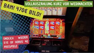 [NEU] @MAXIMALEINSATZ ⭐ 4 EURO EINSATZ ⭐ VOLLAUSZAHLUNG mit FREISPIELE bei EYE OF HORUS 2022!