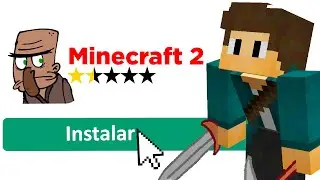 Testei C&Oacute;PIAS de Minecraft que voc&ecirc; NUNCA viu