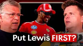 Why Ferrari's No.1 Driver Problem Could Cost Lewis Hamilton an 8th Title