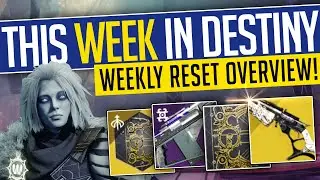 Destiny 2 | THIS WEEK IN DESTINY - 16th Jan! FINAL Exotic Catalyst, Secret Area, Bonus Ranks & More!
