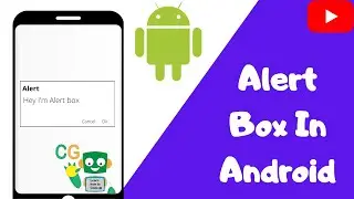 How to Create Alert Dialog Box in Android Studio | AlertDialog in Android Tutorial