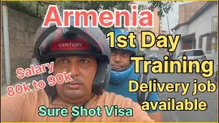 Delivery jobs in Armenia 🇦🇲 | how much salary in delivery job