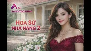 HOA SỨ NH&Agrave; N&Agrave;NG 2 (COVER AI)| AI SANG TAO NHAC