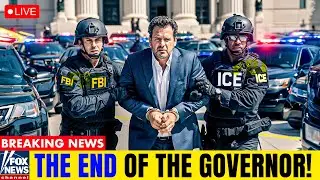 FBI & ICE RAID California&rsquo;s Governor &mdash; Tons Of Drugs SEIZED & Human-Trafficking EXPOSED