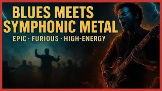 Blues Meets Symphonic Metal | Epic, High Energy & Furious Guitar Music