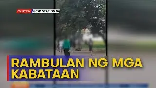 16-anyos, nasaksak sa rambulan ng mga kabataan sa Quezon City | One Balita Pilipinas