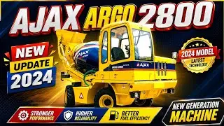 Argo 2800 New Update 2024 Model Ajax SLCM Argo 2800 Full Review