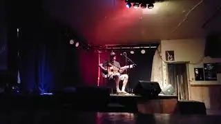 Scam Solo Acoustic Full Set at the Historic Red Dog June 24th, 2019