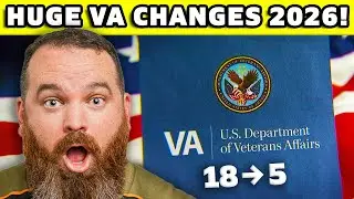VA&rsquo;s BIGGEST Overhaul in 30 Years: 2026 Care Changes