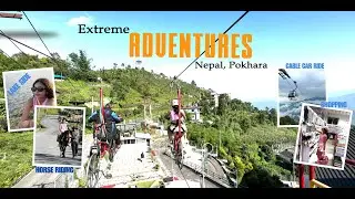 Pokhara adventure activities | Must Try | Nepal | 2024  #nepal #adventure #shorts #video #reels #fyp