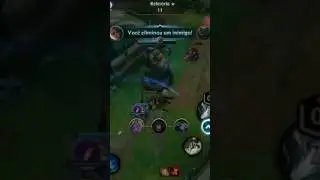 Samira JG pt9 #jungle #champion #leagueoflegendswildrift #moba #wildrift