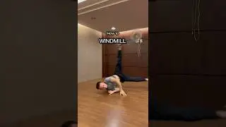 How to Windmill #windmill #breakdance #breakdancetutorial #handbalance #handbalancing