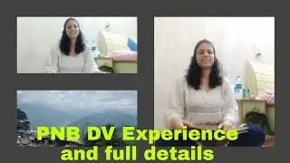 Self given PNB document verification experience and full details of all documents.