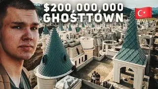 Inside the $200,000,000 ABANDONED Disney Castle GHOST TOWN in Turkey 🏰