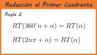 REDUCCIÓN DE ÁNGULOS MAYORES A UNA VUELTA || EJERCICIOS || REDUCCIÓN AL PRIMER CUADRANTE #2