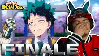 NO WAY IT'S ACTUALLY OVER! | My Hero Academia Season 8 Episode 11 REACTION
