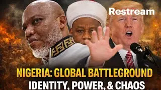 NNAMDI KANU & SIMON EKPA! THE SILENT TAKEOVER OF NIGERIA: HOW POWER BLOCS USE IDENTITY TO DOMINATE