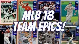 WHICH TEAM EPICS SHOULD YOU GET FIRST? BEST EASY TEAM EPICS! | MLB THE SHOW 18 DIAMOND DYNASTY