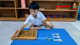 TK Cherry Montessori School  : Montessori Activities (K2A Class). #kotabekasi 