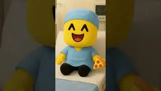 Elliot the plushie is totally fine  he just ate some pizza! #forsaken #funny #roblox