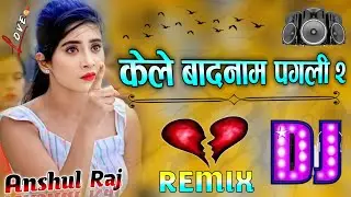 Dj Remix | केले बादनाम पगली 2 | Rahman Khan | FT. Desi Bhai | Kele Badanam Pagli 2 | Sad 2026 Anshul