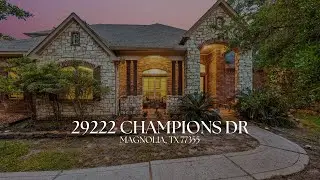 29222 Champions Dr, Magnolia, TX 77355