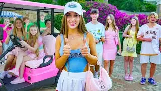 Das ERSTE DATE im Sommercamp! Diana hat die Basketballer zum Date mit den Betreuerinnen &Uuml;BERREDET!