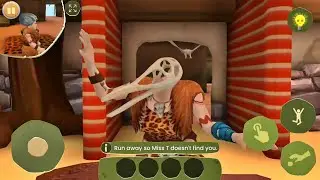 Scary Teacher Stone Age New Levels Update Fossil Head Prank - Android 2022
